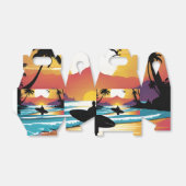 Surfer Bedankdoosjes (Uitgevouwen)