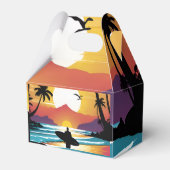 Surfer Bedankdoosjes (Voorkant Zijde)