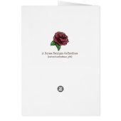 Surfer Beer verjaardag (Achterkant)