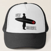 Surfer Biarritz Basque Trucker Pet (Voorkant)