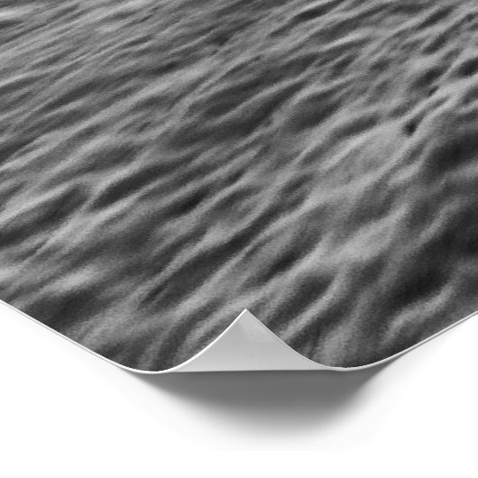 Surfer bij Oceanside Pier Poster (Hoek)