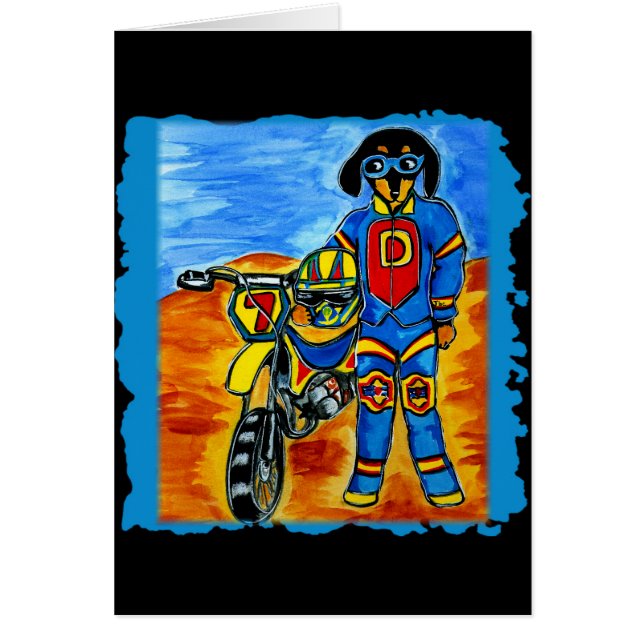 Surfer & Biker Doxies (Voorkant)