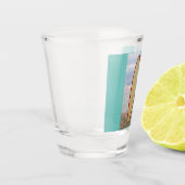 SURFER BIKINI GIRL SHOT GLASS GLASSEN SHOT GLAS (Links)