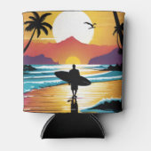 Surfer Blikjeskoeler (Voorkant)