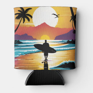Surfer Blikjeskoeler