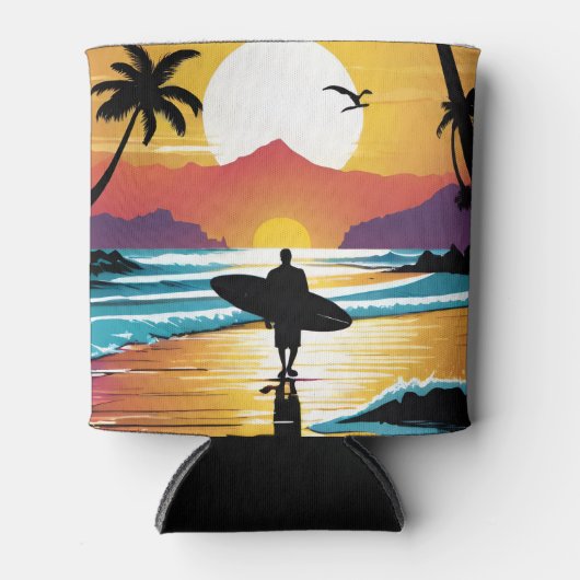 Surfer Blikjeskoeler (Voorkant)