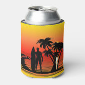 Surfer Blikjeskoeler (Blikje Voorkant)