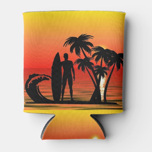 Surfer Blikjeskoeler (Voorkant)