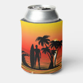 Surfer Blikjeskoeler (Blikje Achterkant)