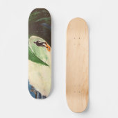 Surfer Bonzai Tuberide Hawaii Skateboard Decart (Voorkant)