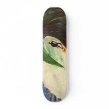 Surfer Bonzai Tuberide Hawaii Skateboard Decart