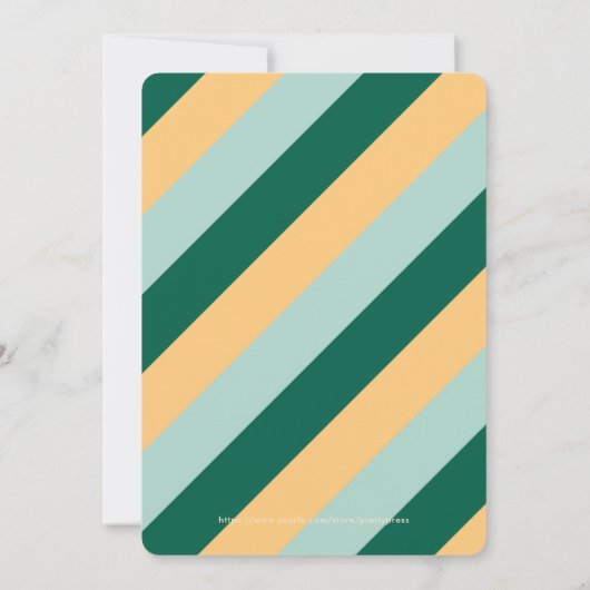 Surfer Boy Birthday Surf op elke leeftijd uitnodig Kaart (Achterkant)