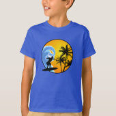 Surfer Boy T-shirt (Voorkant)