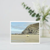 Surfer Briefkaart (Staand voorkant)