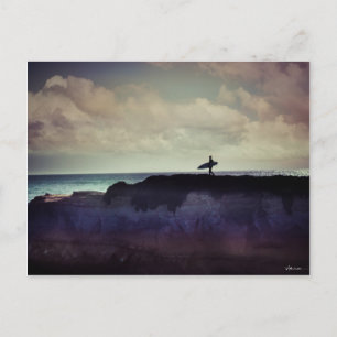 Surfer Briefkaart