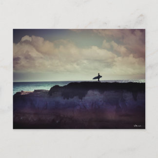 Surfer Briefkaart