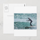 surfer briefkaart (Voorkant / Achterkant)