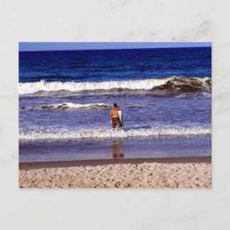 Surfer-Briefkaart Briefkaart