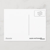 Surfer-Briefkaart Briefkaart (Achterkant)