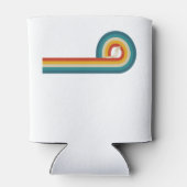 Surfer Cadeau Vintage Golf Retro Surfen Strand Blikjeskoeler (Achterkant)