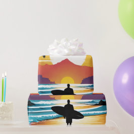 Surfer Cadeaupapier