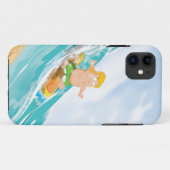 Surfer Case-Mate iPhone Case (Achterkant (horizontaal))