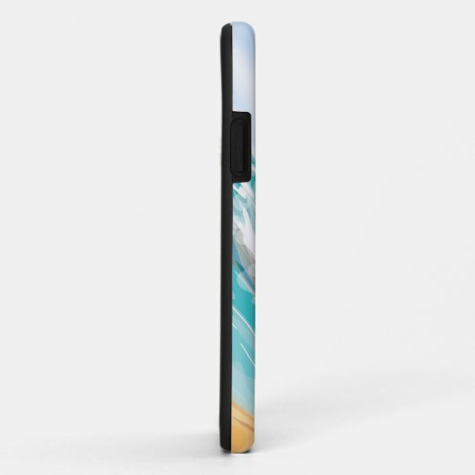 Surfer Case-Mate iPhone Case (Achterkant/rechts)