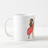Surfer Chick Koffiemok (Links)