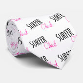 Surfer Chick Stropdas (Opgerold)