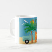 Surfer Coffee-Mok Koffiemok (Voorkant links)