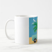 Surfer Coffee-Mok Koffiemok (Links)