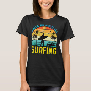 Surfer Costume is maar een jongen die van Surfbo h T-shirt