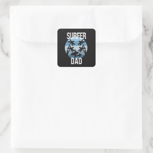 Surfer Dad Sticker (Tas)