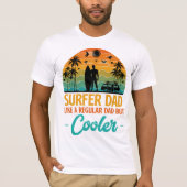 Surfer Dad  T-shirt (Voorkant)