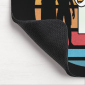 Surfer Dad Vaderdag Tropical Art | MUISMAT (Hoek)