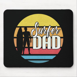 Surfer Dad Vaderdag Tropical Art | MUISMAT