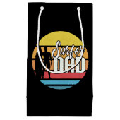 Surfer Dad Vaderdag Tropische Kunst | Cadeautasje (Voorkant)