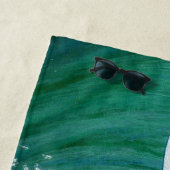 Surfer-dakbedekking Strandlaken (In situ)