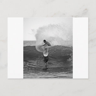 Surfer Dane Reynolds surfende El Salvador Briefkaart