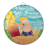 Surfer Dartbord (Voorkant)