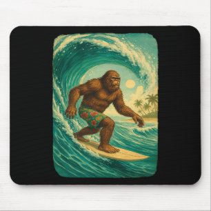 Surfer Design Mannen Hawaii Surfer Dude Jongens Su Muismat