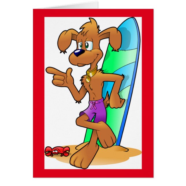 SURFER DOG (Voorkant)