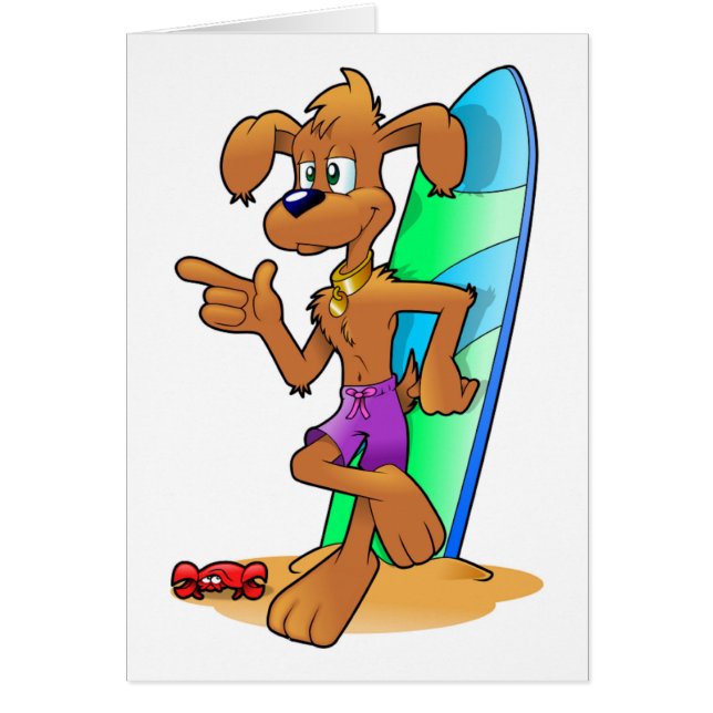 SURFER DOG (Voorkant)