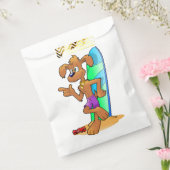 SURFER DOG BEDANKZAKJE (Gezegeld)