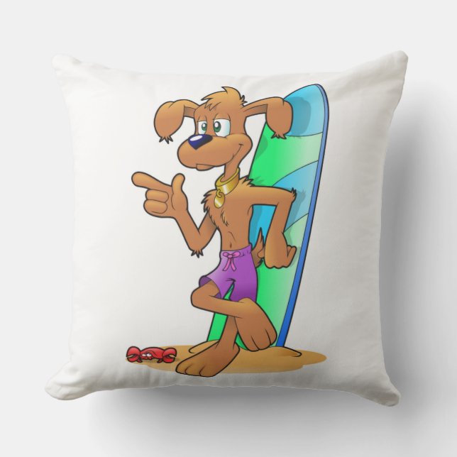 SURFER DOG BUITENKUSSEN (Voorkant)
