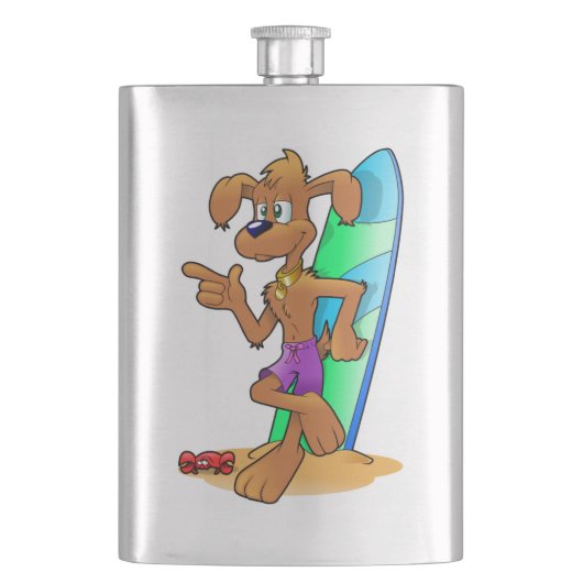 SURFER DOG FLACON (Voorkant)