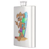 SURFER DOG FLACON (Links)