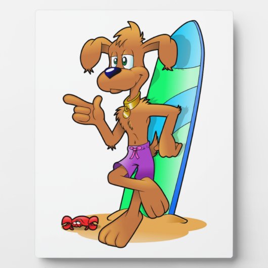 SURFER DOG FOTOPLAAT (Voorkant)