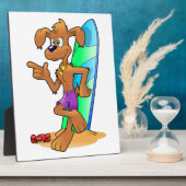 SURFER DOG FOTOPLAAT (Zijkant)