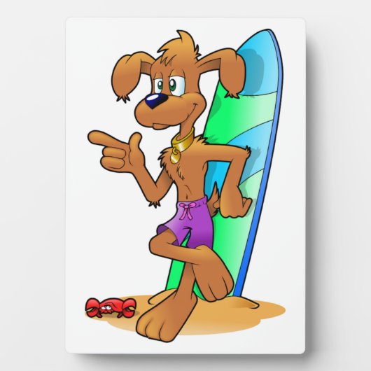 SURFER DOG FOTOPLAAT (voorkant)